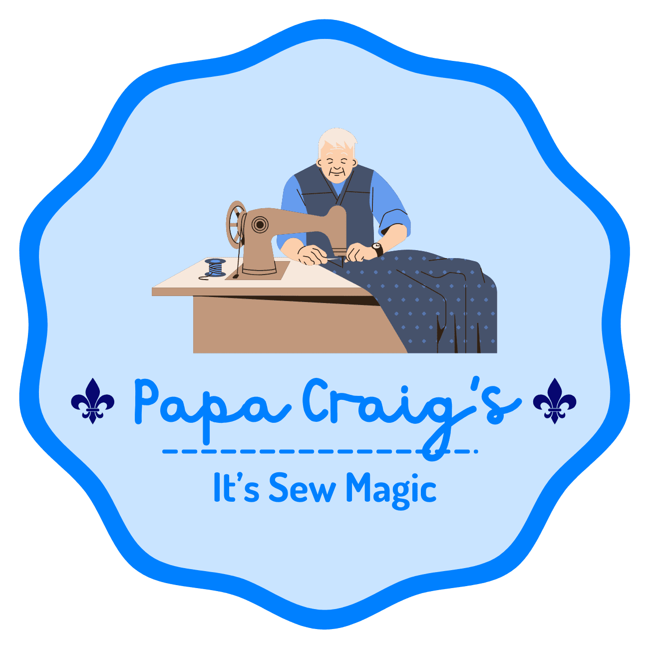 Papa Craig’s It’s Sew Magic
