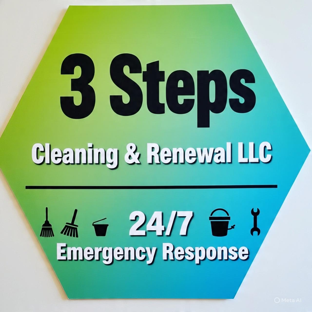 3 Steps Cleaning and Renewal LLC