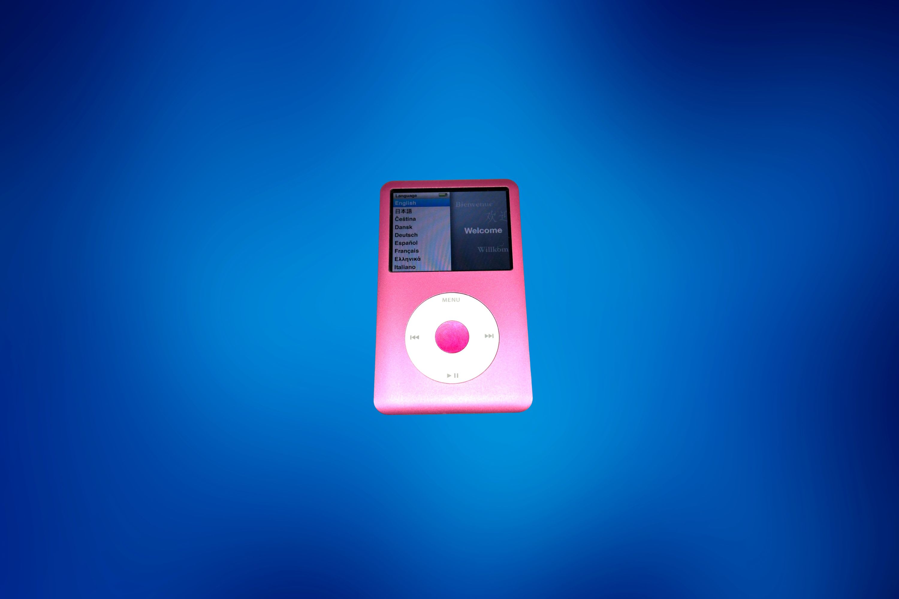 Apple iPod Classic 7th Generation 256GB SSD Various Colors With
