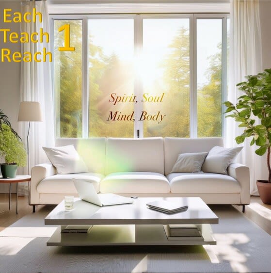 Each One. Teach One. Reach One.