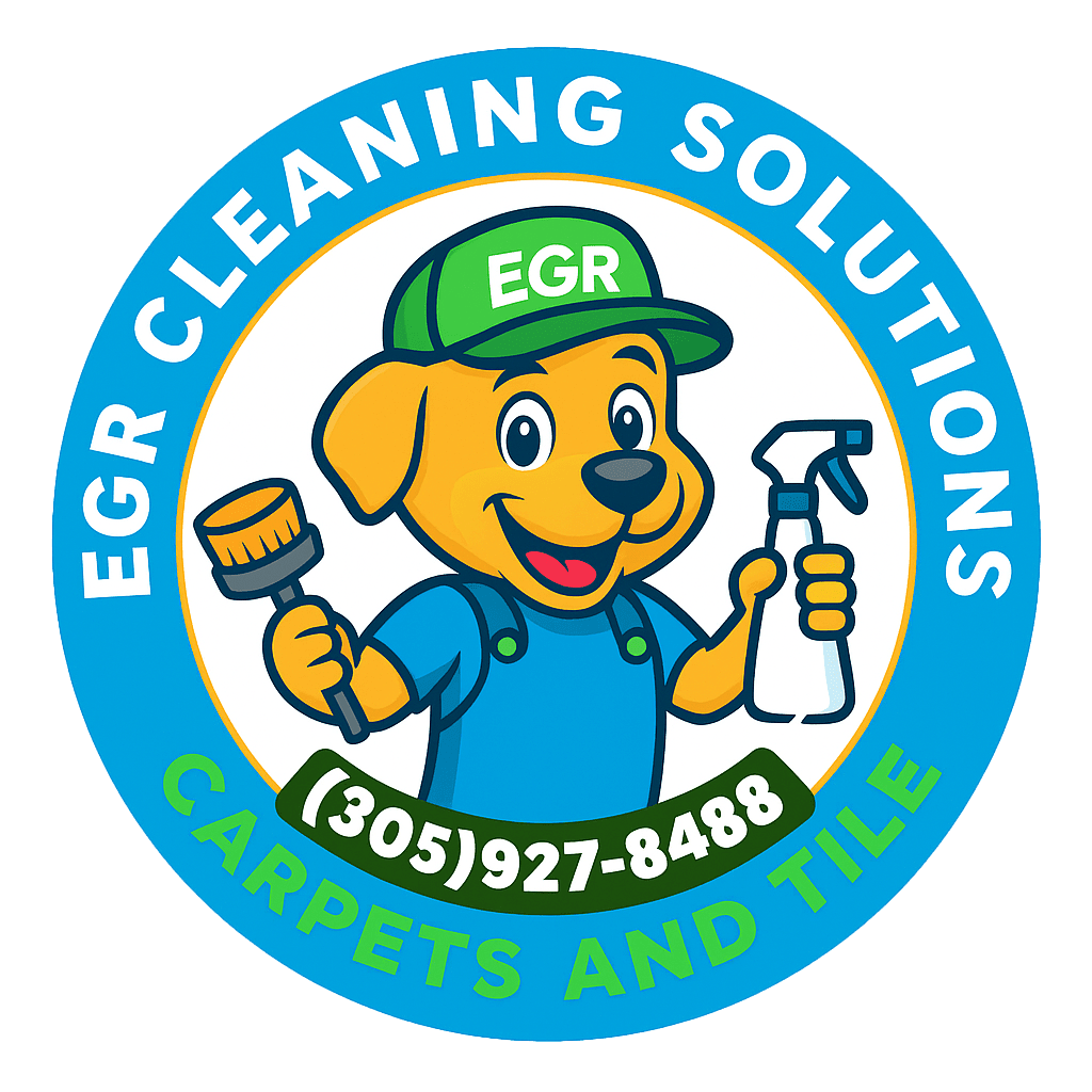 EGR Cleaning Solutions - Carpets and Tile