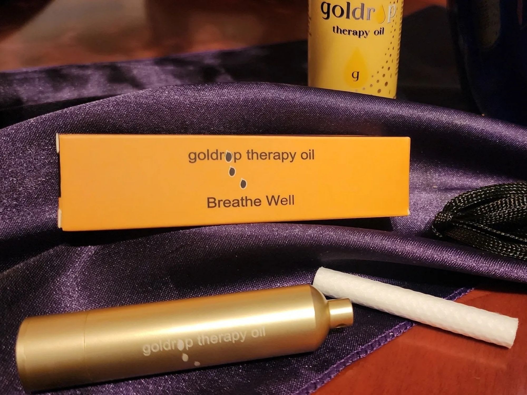Goldrop Breathe Well Inhaler - Goldrop Products - Goldrop Therapy ...