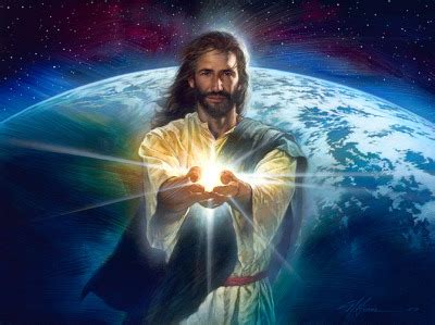 He fills the Universe
