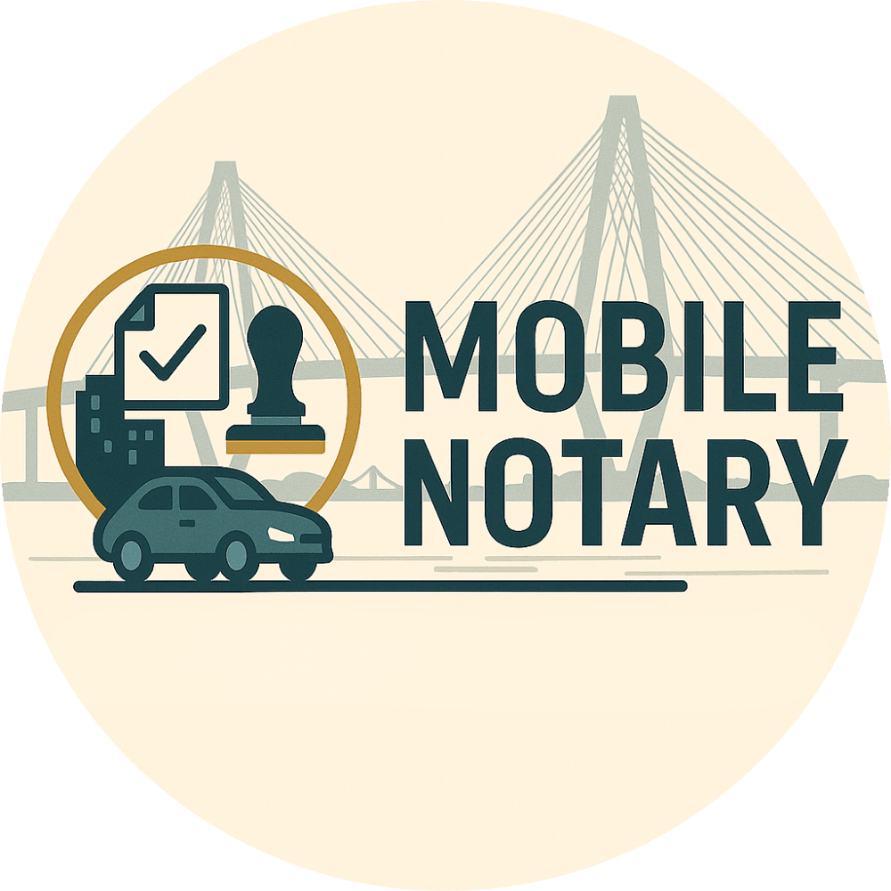 Charleston Mobile Notary