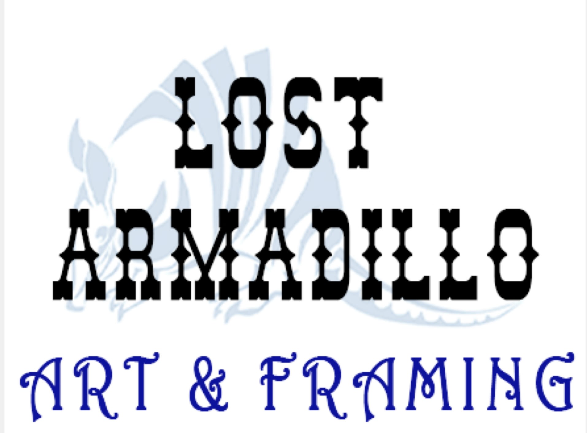 Lost Armadillo Art & Framing
