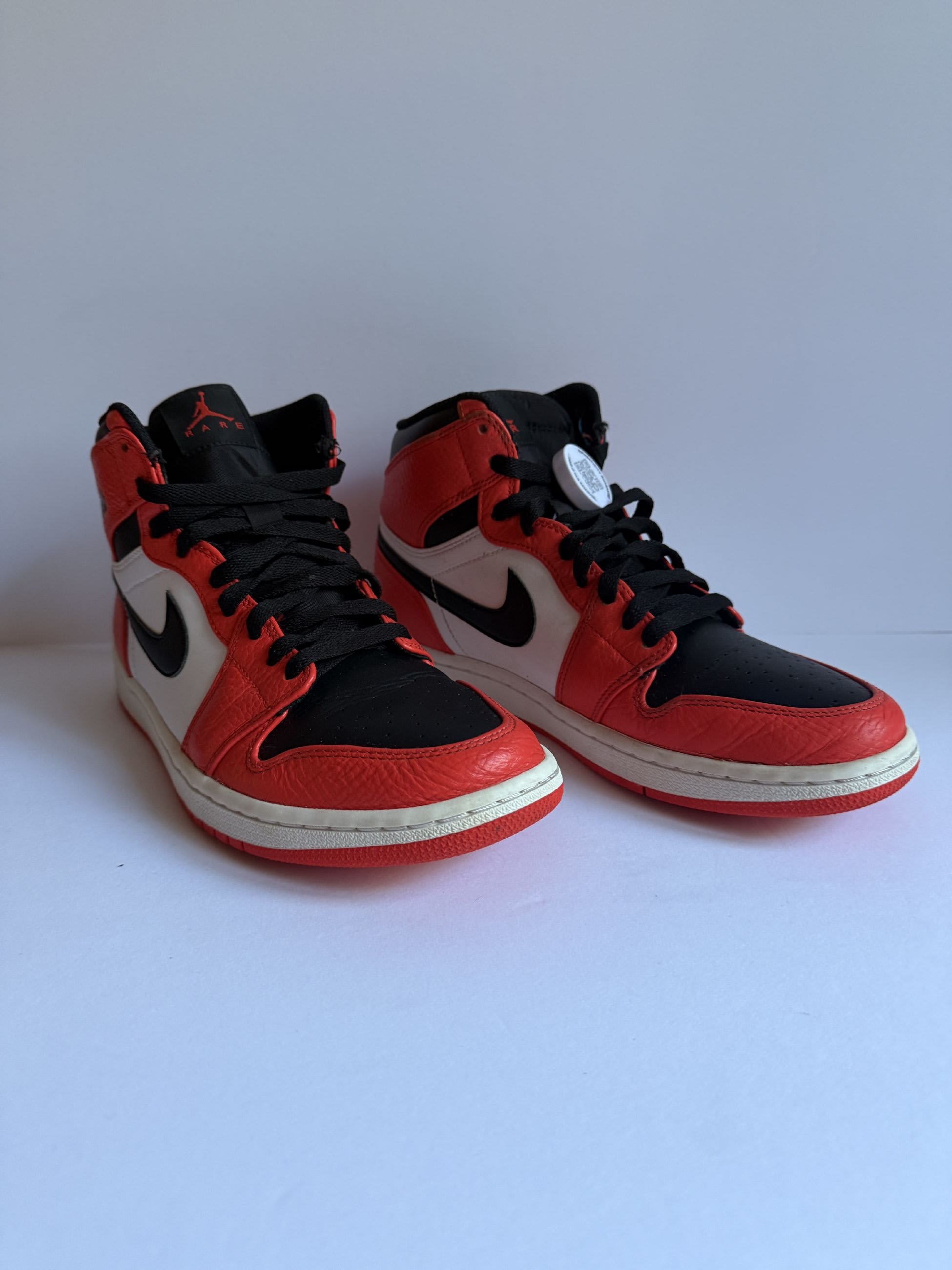 jordan 1 orange size 9