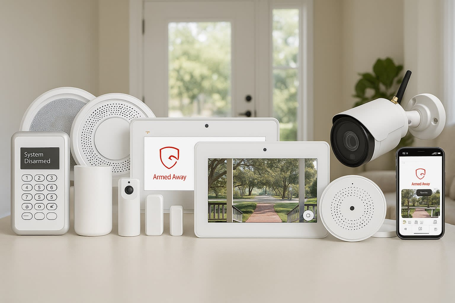Burglar Alarms - Alarm Systems - AI Security Cameras in Abington, PA ...