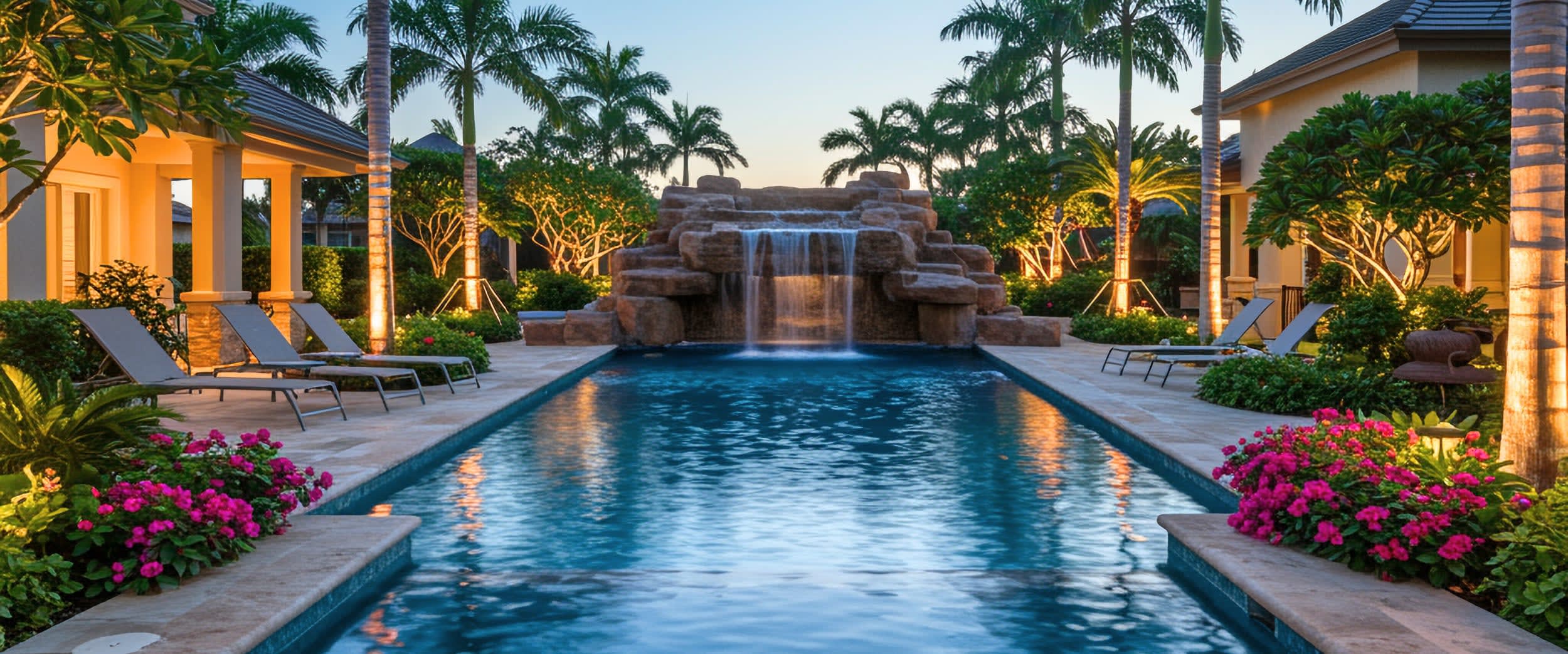 Island Style Pools