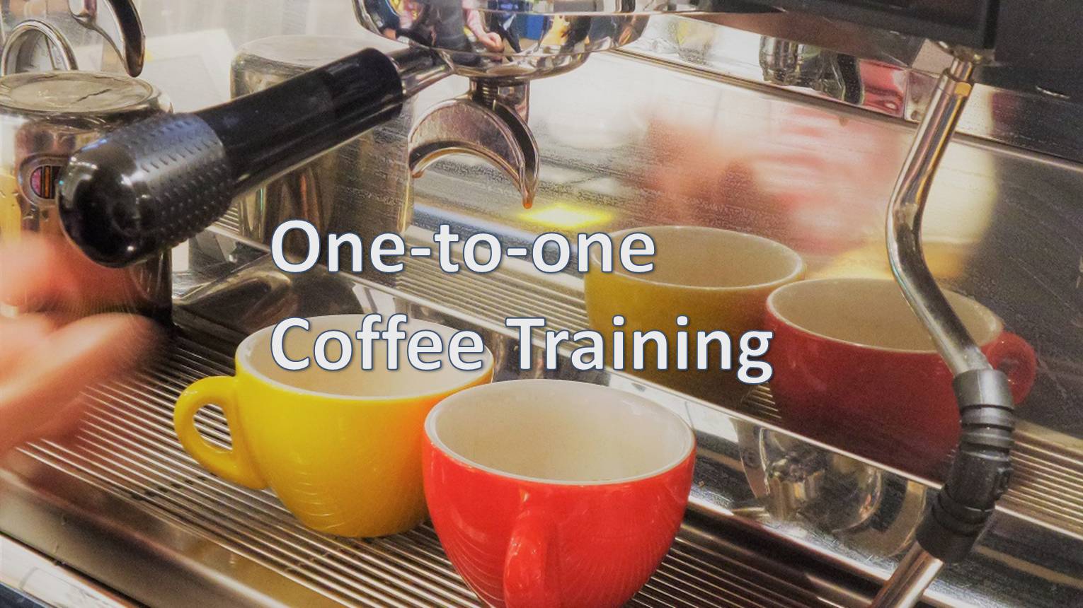 Coffee Machine Training Coffee Making Class (1 to 1) | Commerical Espresso Machine - Coffee ...