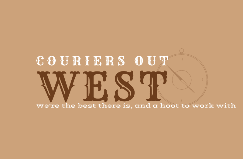 Couriers Out West