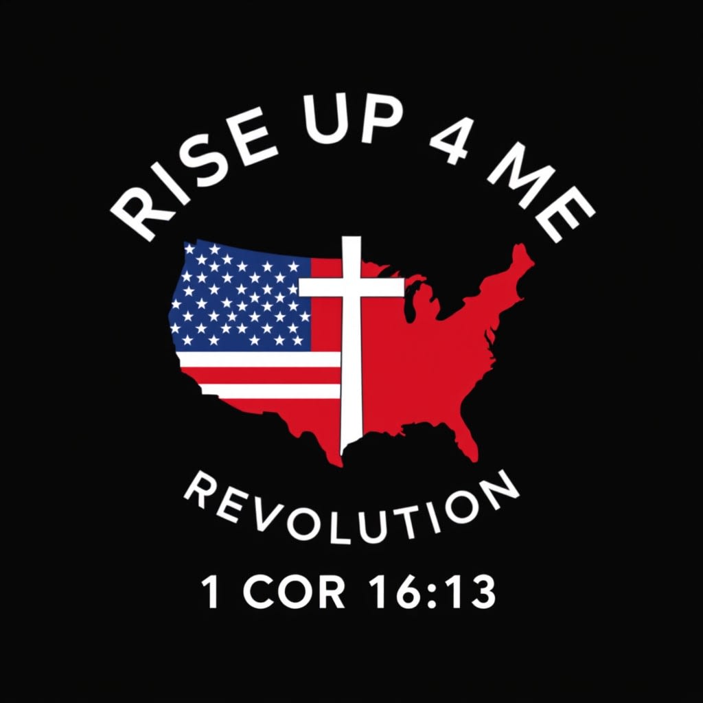 Rise Up 4 Me (JESUS) Revolution