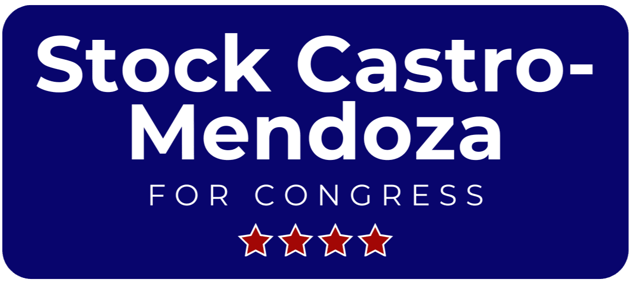 Stock Castro-Mendoza for Congress