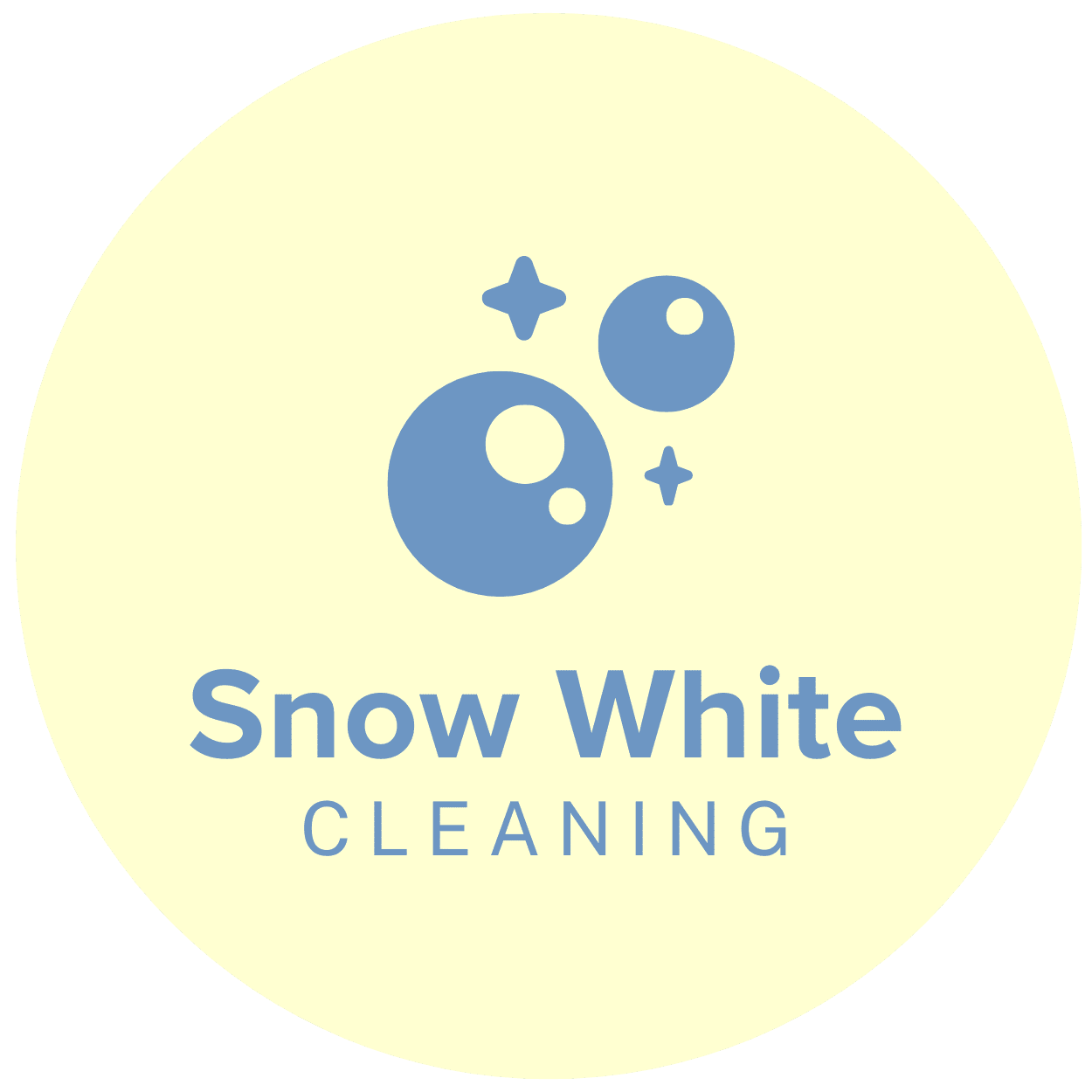 Snow White Cleaning