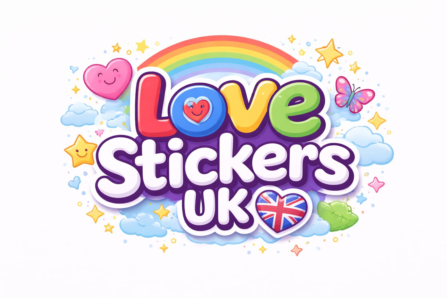 Love Stickers UK