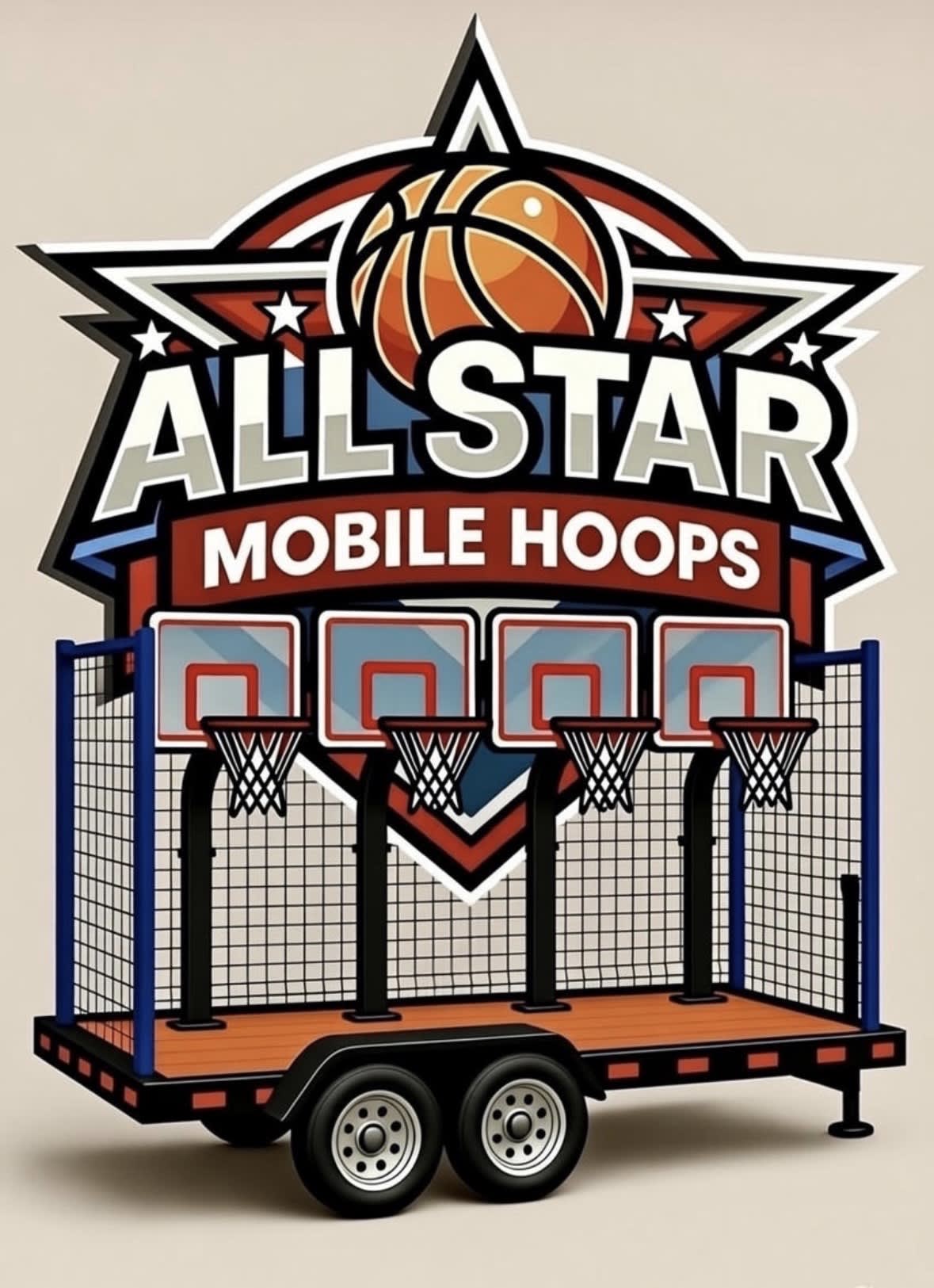 All Star Mobile Hoops