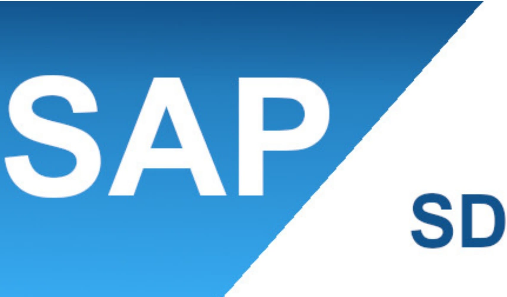 SAP SD Training