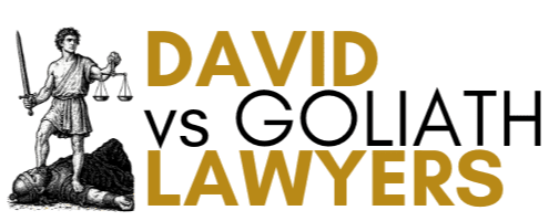David vs. Goliath Lawyers