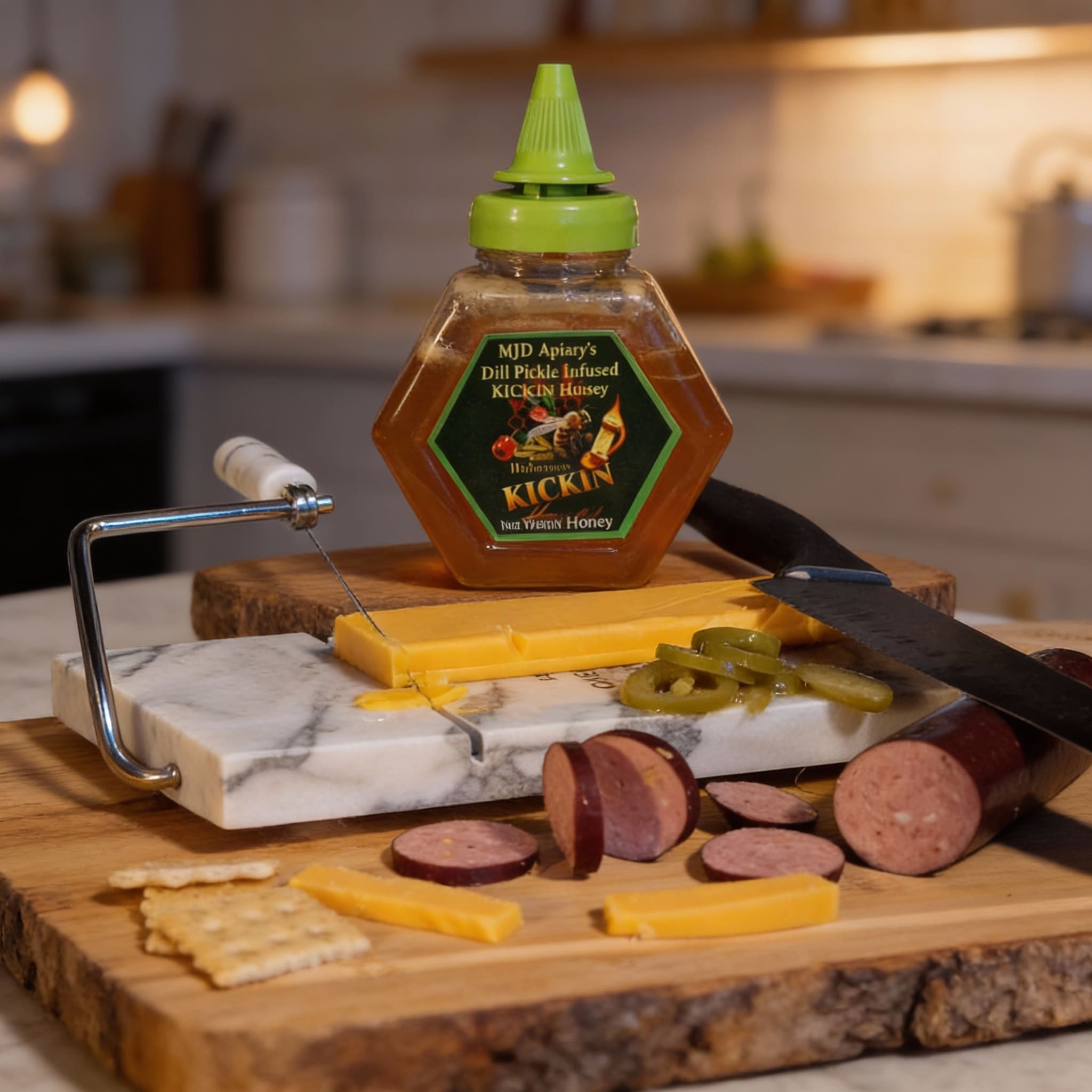 Kickin' Honey - Honey - MJD Apiary | Bee Farm in Milwaukee