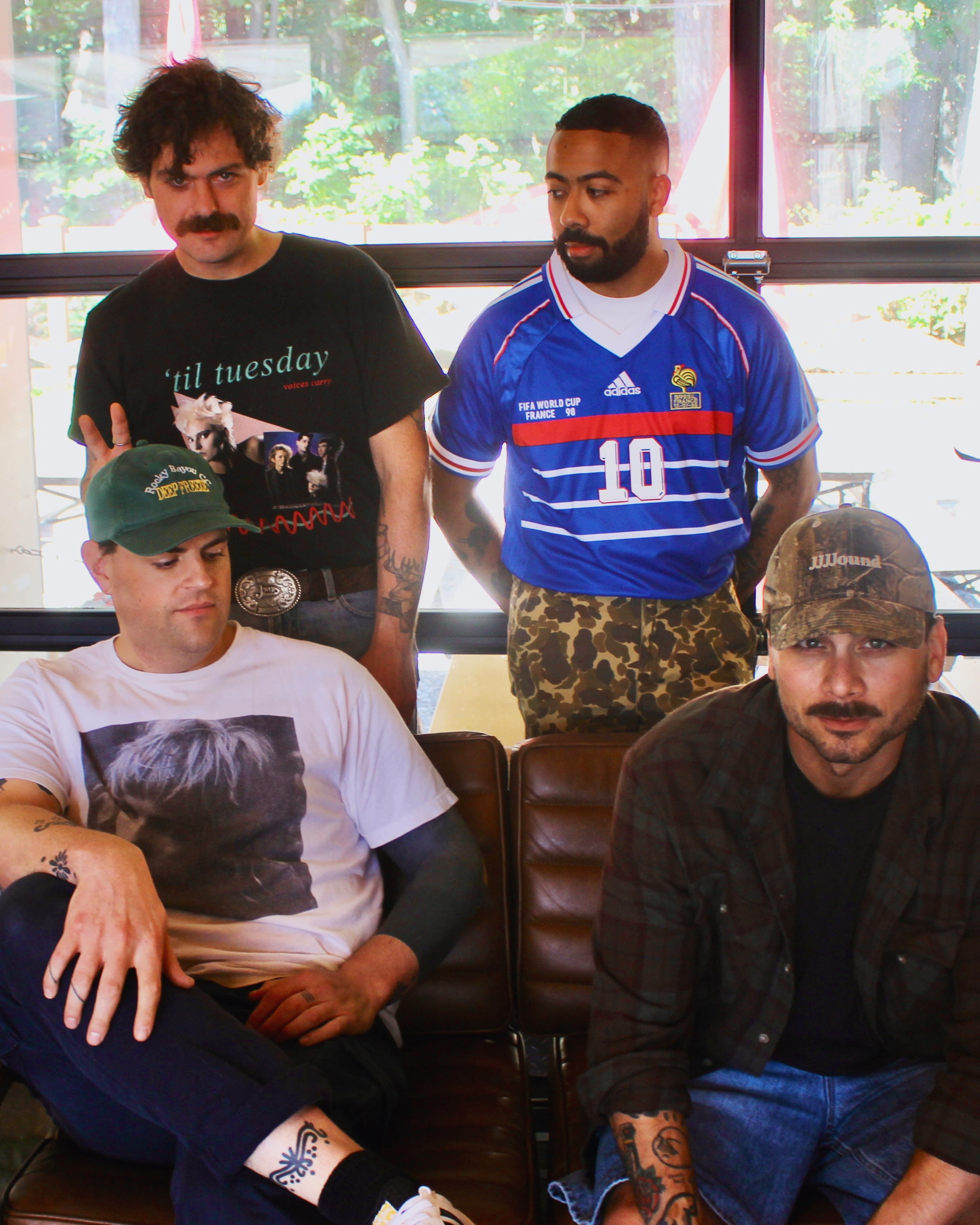 Saint James / The Tines