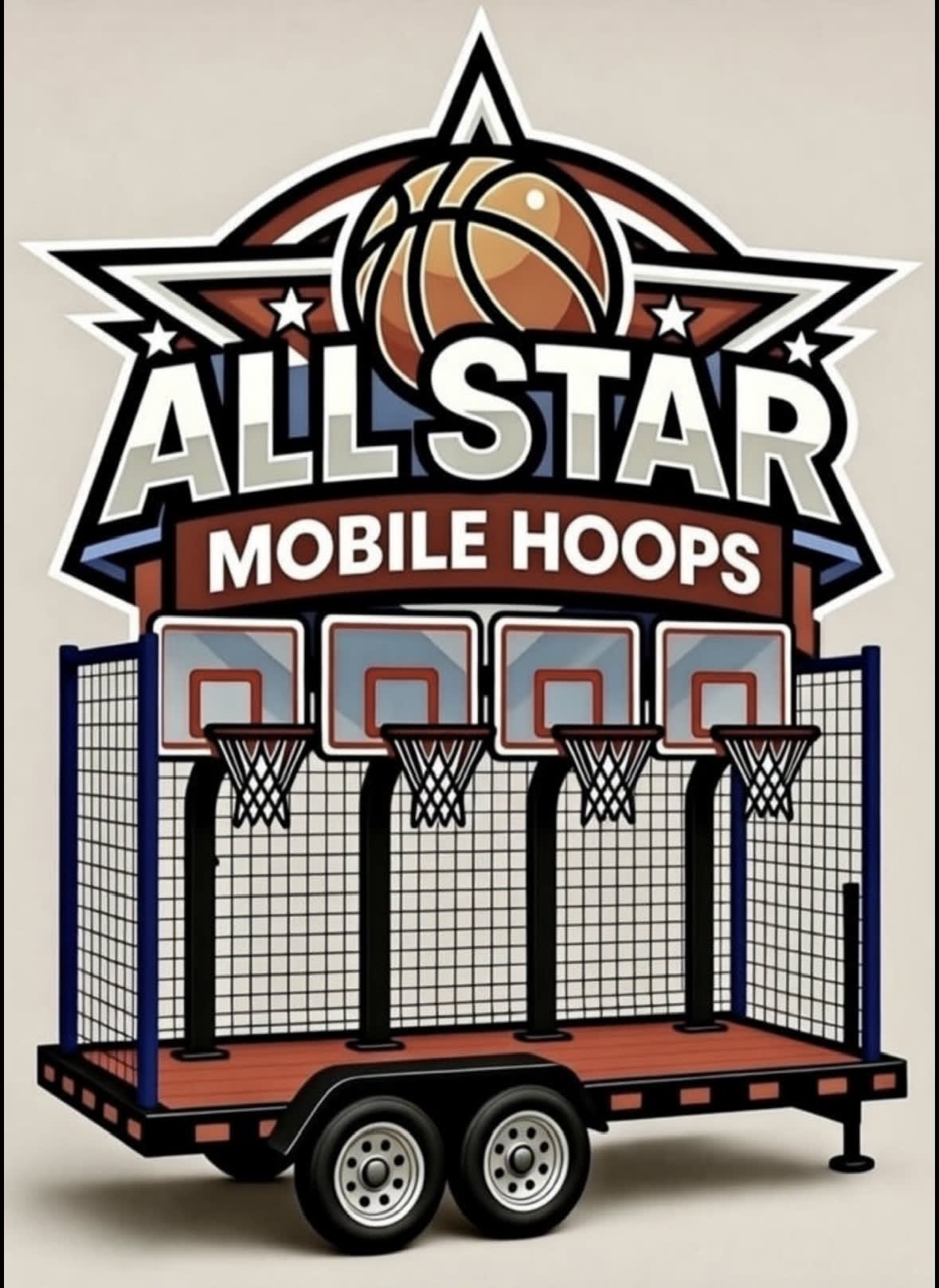 All Star Mobile Hoops