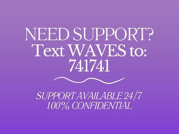 Crisis Text Line - SEA WAVES: Eating Disorder & Mental Health Support ...