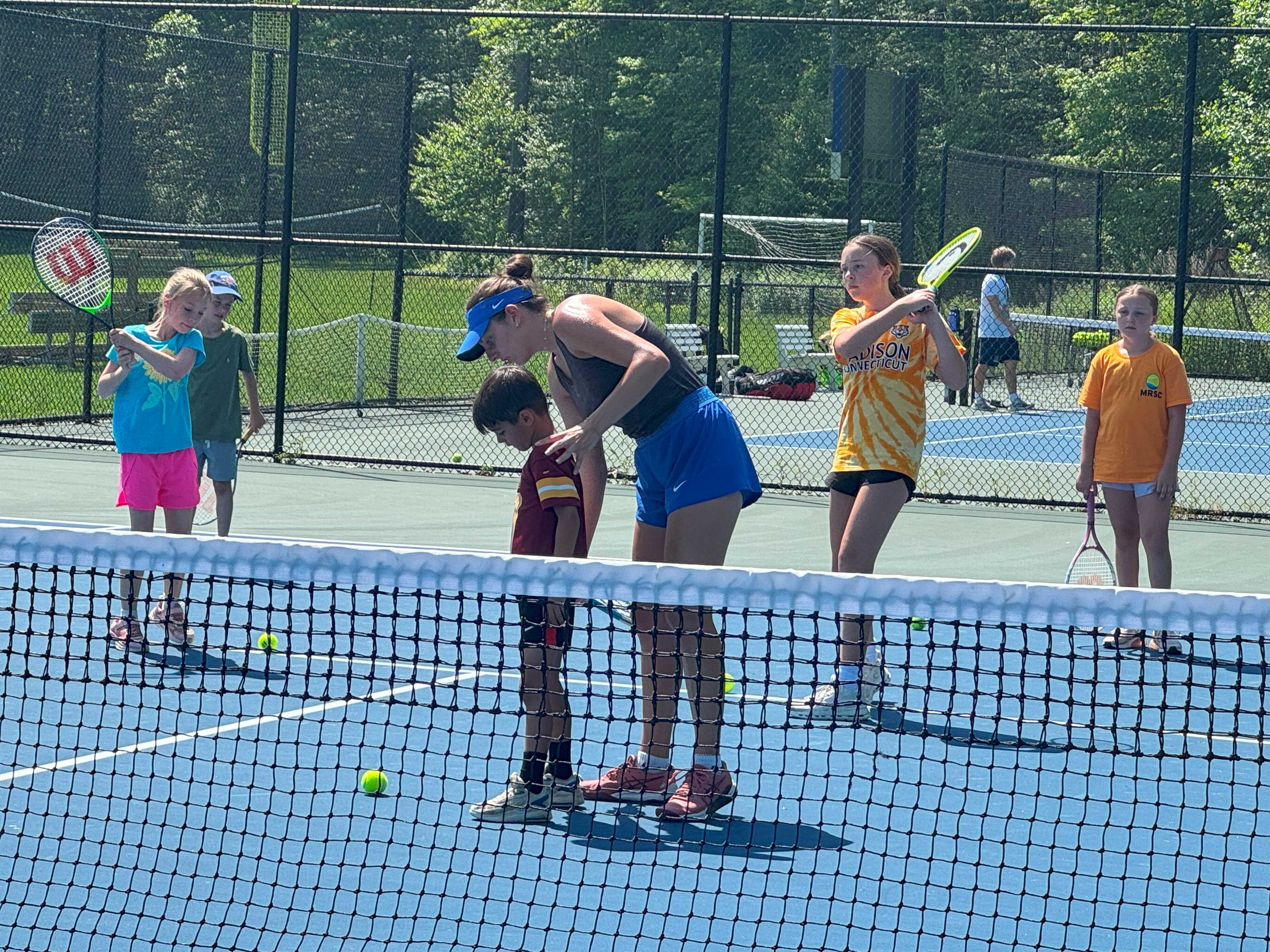 ATP Tennis Academy - Summer Camps - Madison Racquet & Swim Club ...