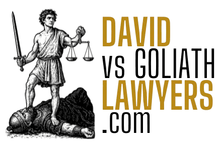 David vs. Goliath Lawyers