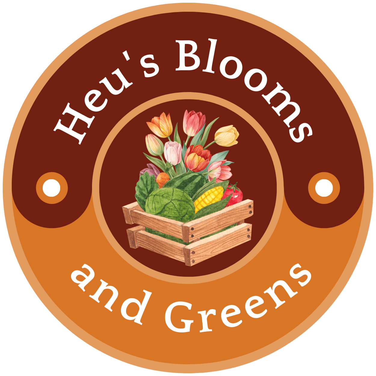 Heu's Blooms and Greens