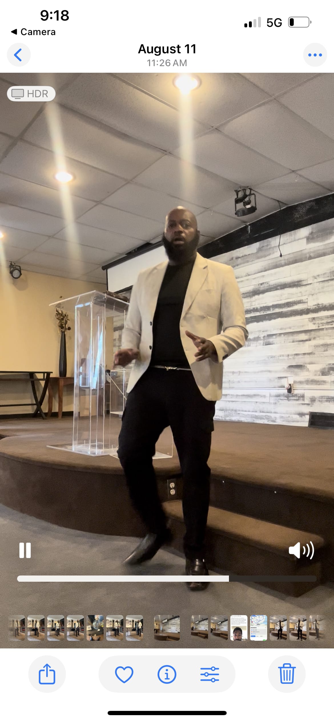 The Dwelling Place of Peace