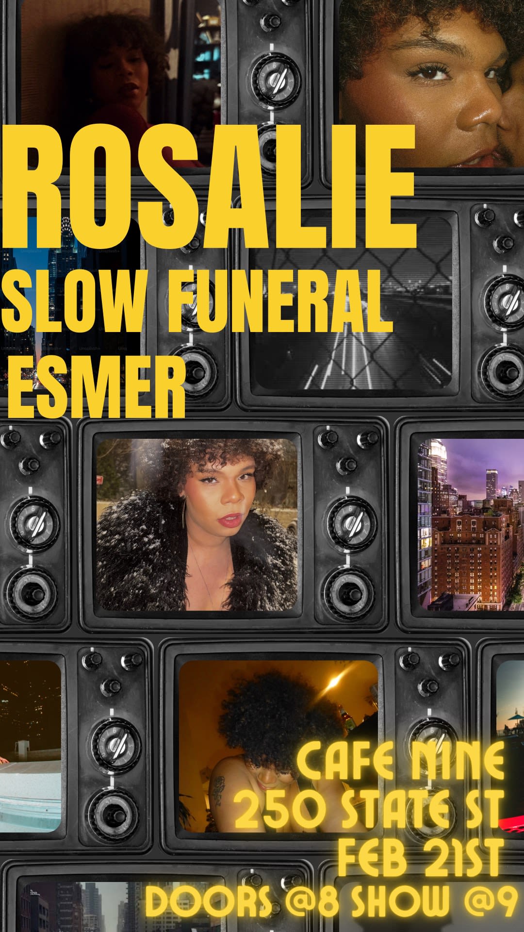 Rosalie / Slow Funeral / Esmer