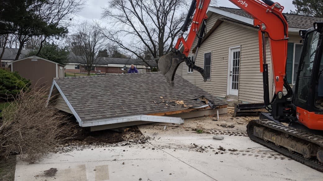 Light Demolition + Haul Away - Junk Removal Services - Flex Freight ...