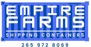 Empire Farms Shipping Containers