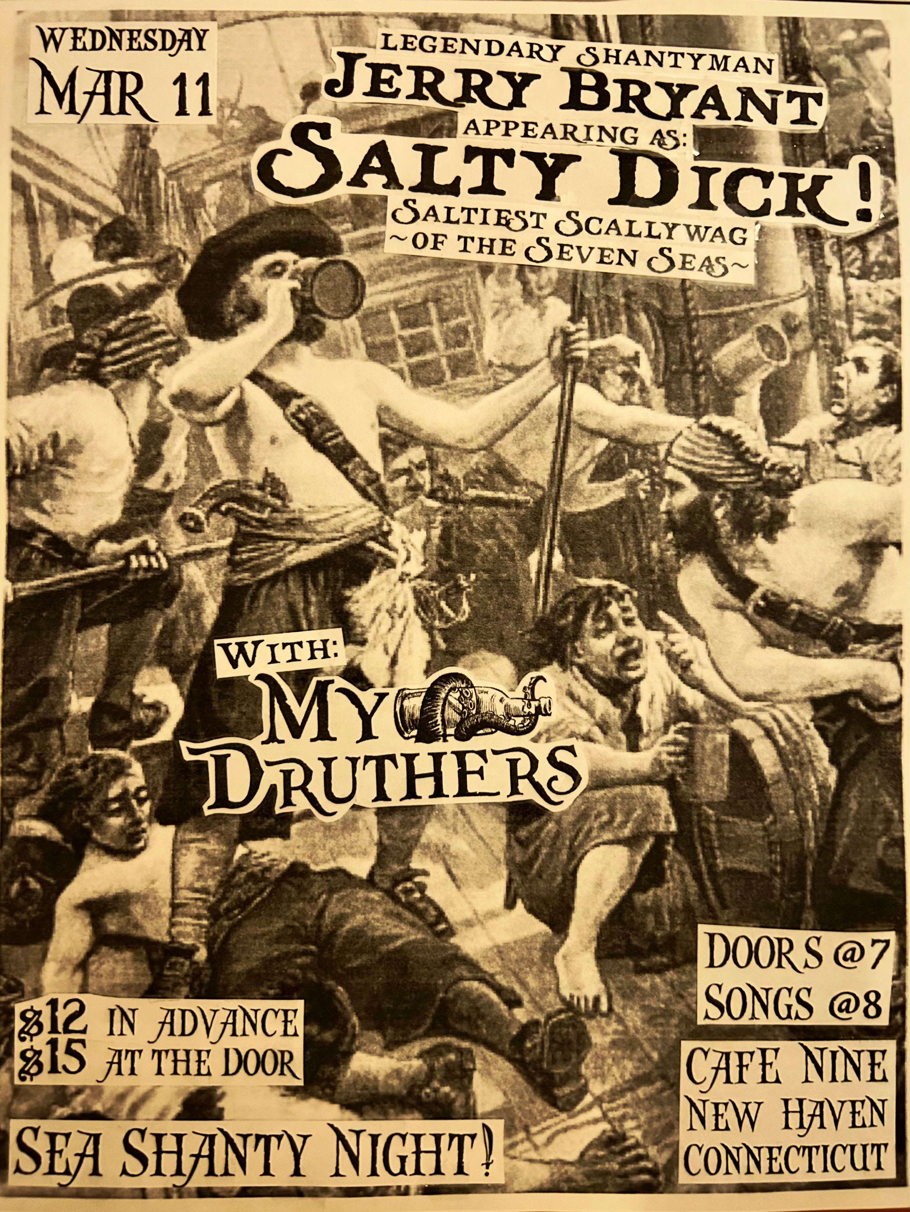 Sea Shanty Night: ft. Salty Dick & My Druthers
