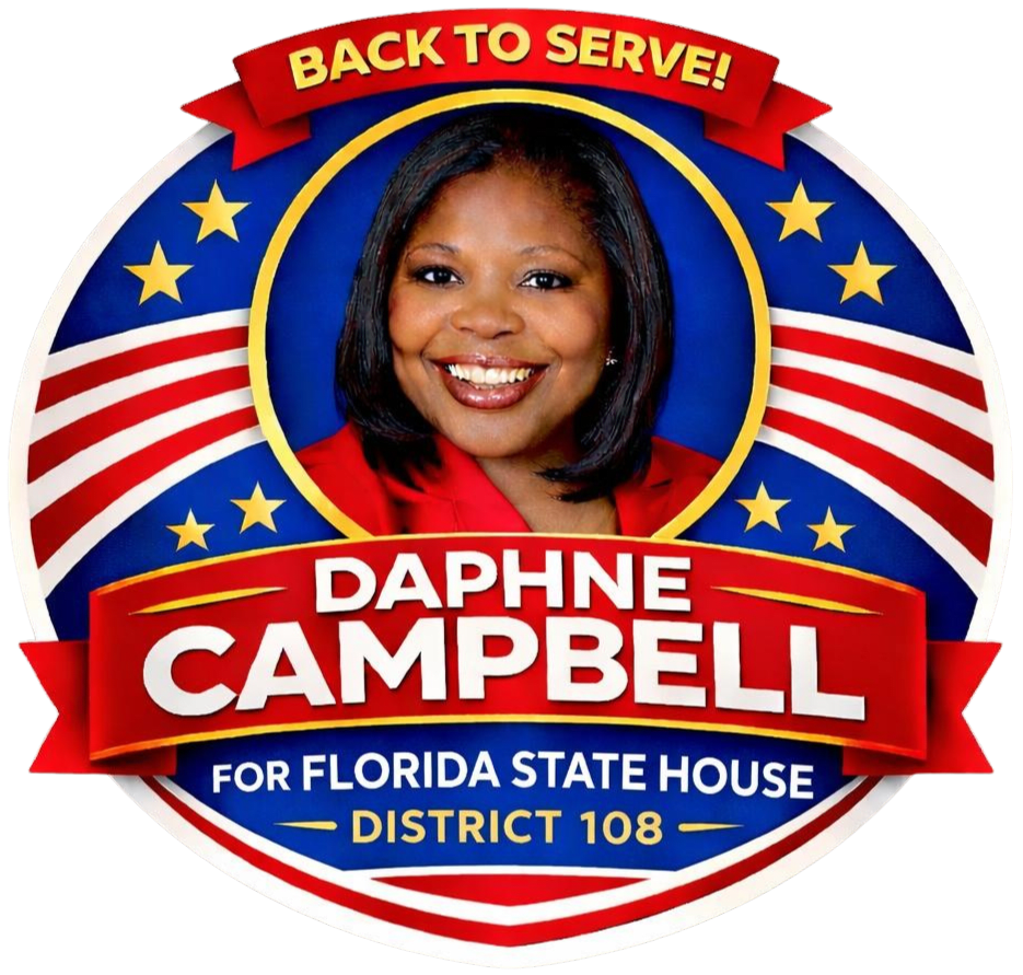 Daphne Campbell for FL State House, District 108