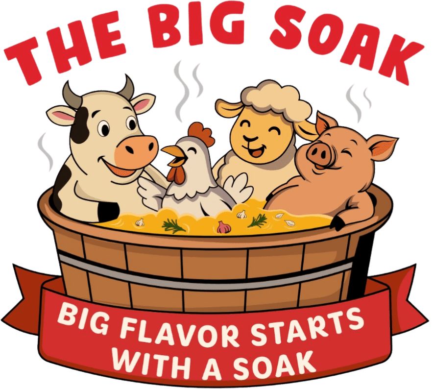 The Big Soak Brines & Seasonings Rub