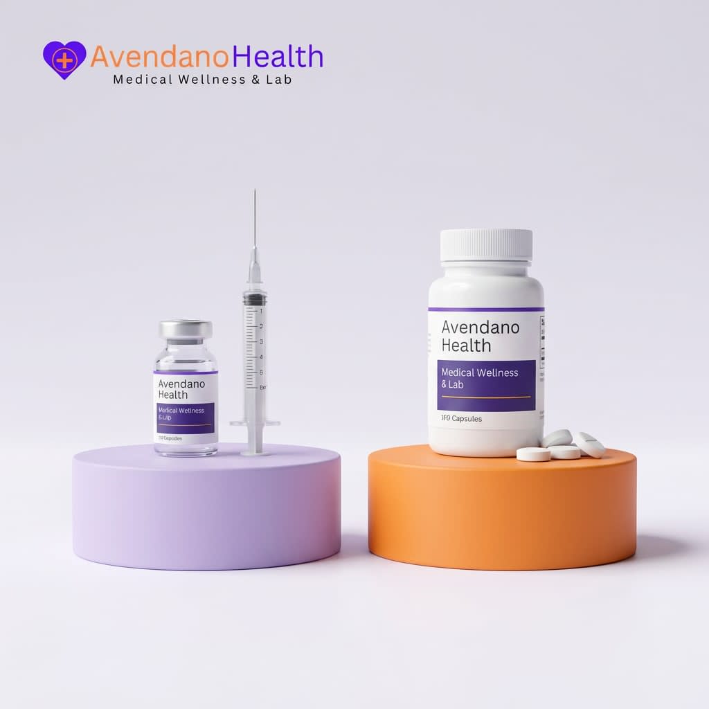 Semaglutide vs. Semamelt: What's the Difference?