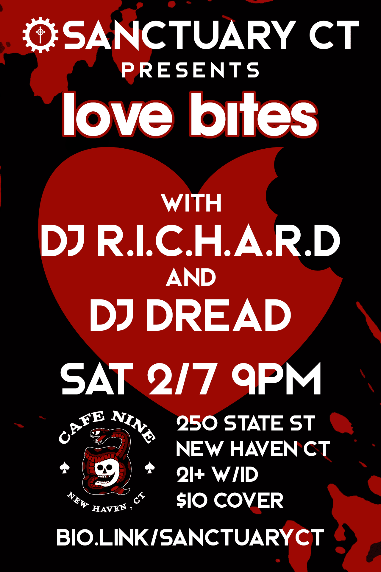 Sanctuary CT: Love Bites