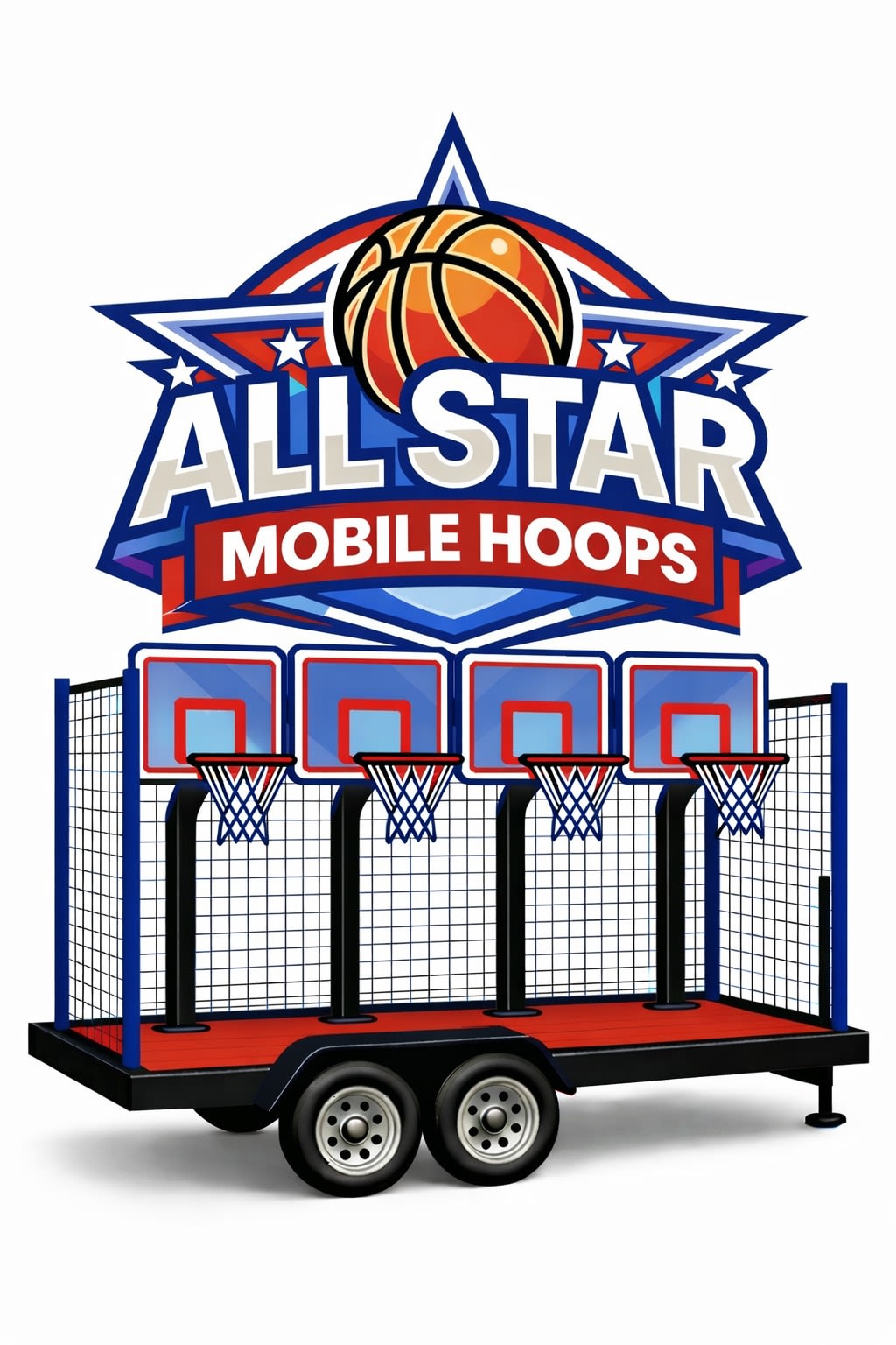 All Star Mobile Hoops