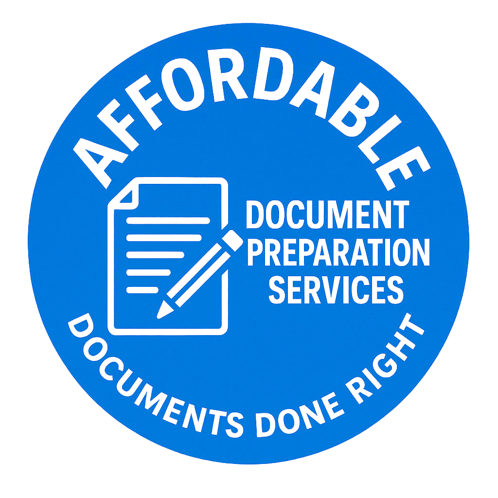Affordable Document Prep Services