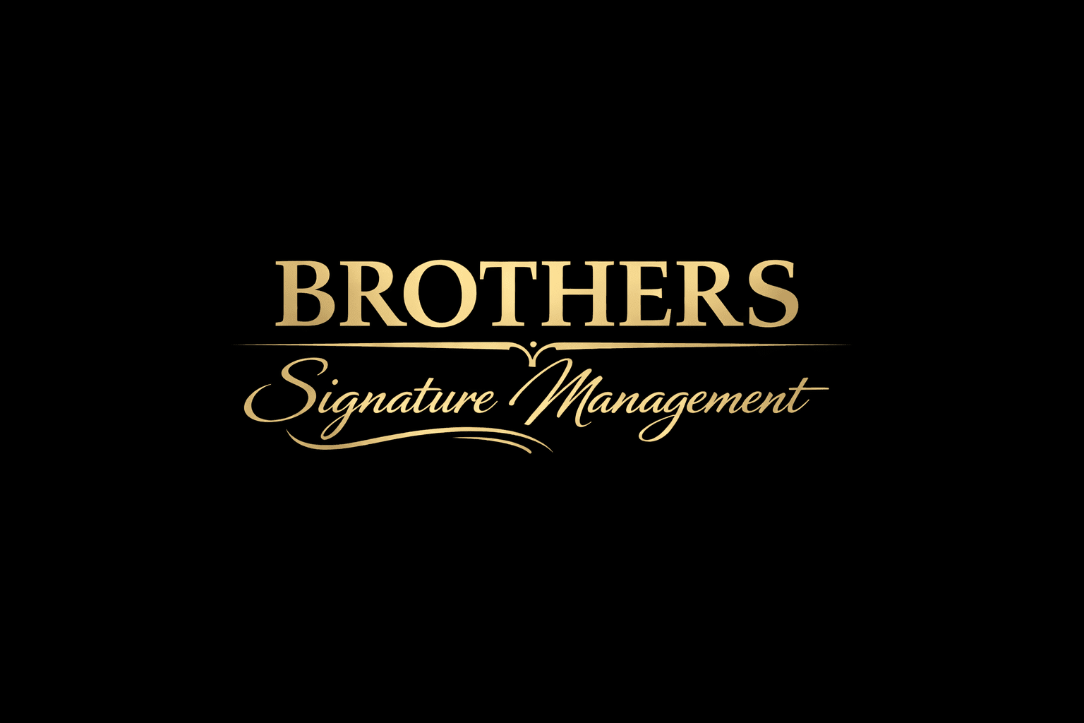 BROTHER'S SIGNATURE MANAGEMENT
