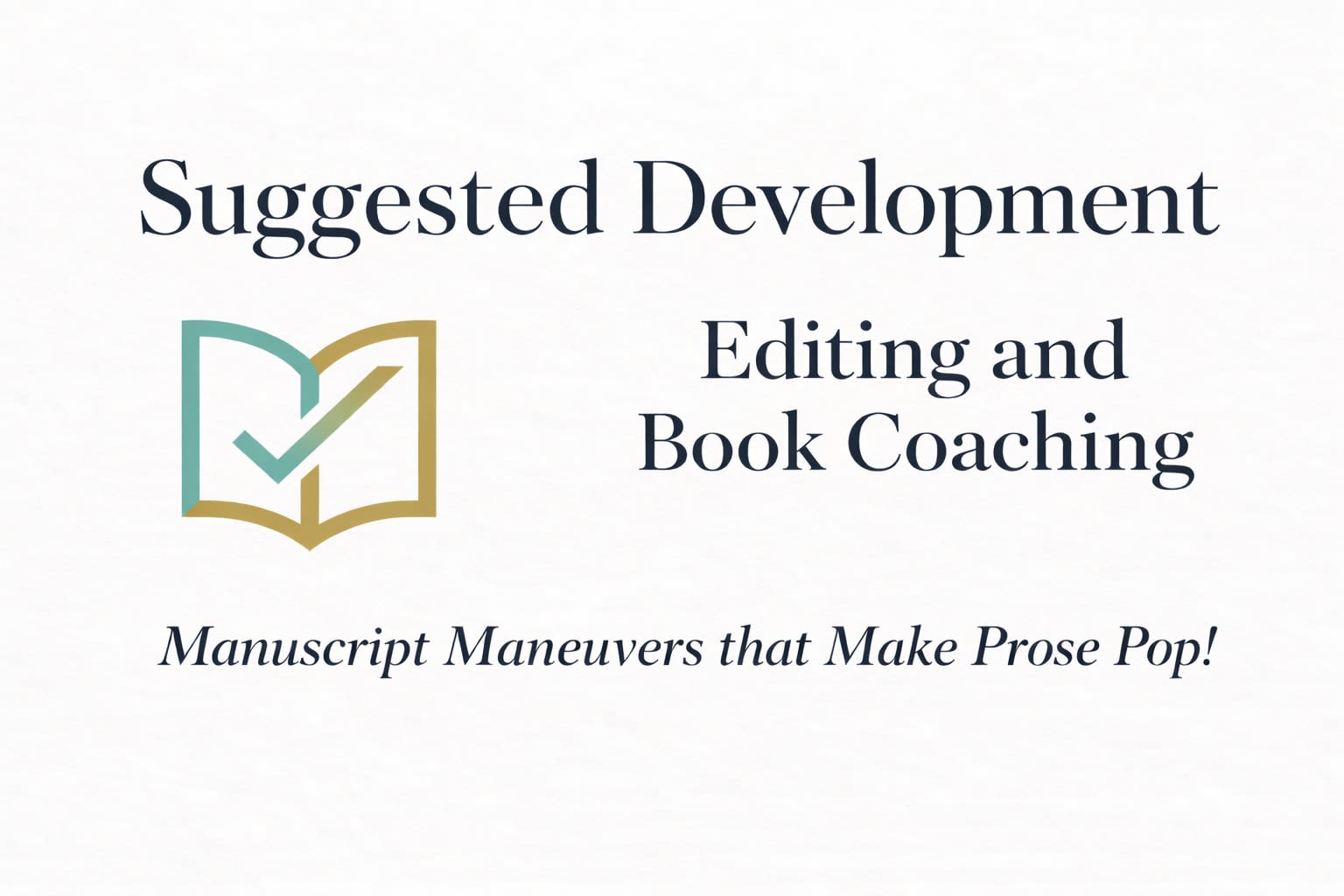 Suggested Development