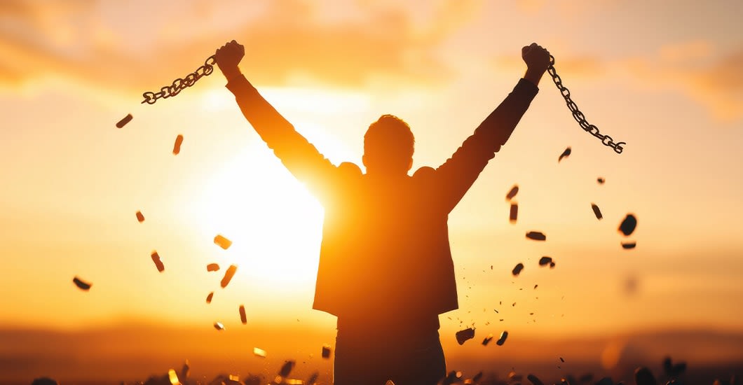 Joy in the freedom of Christ
