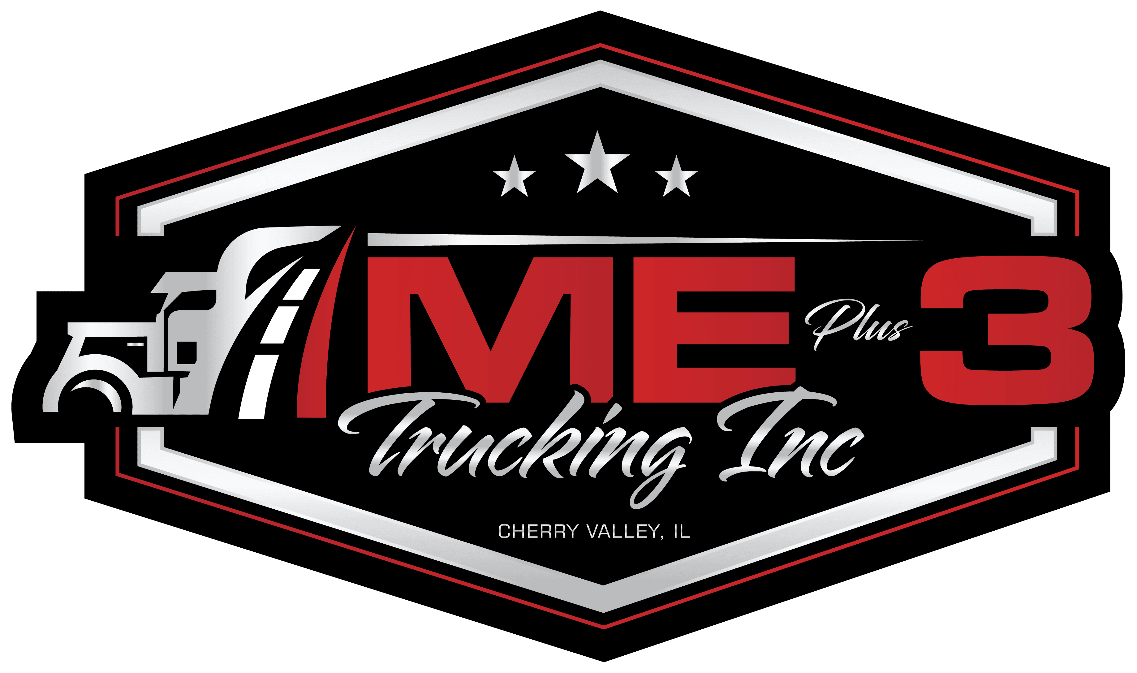 Me Plus 3 Trucking, Inc