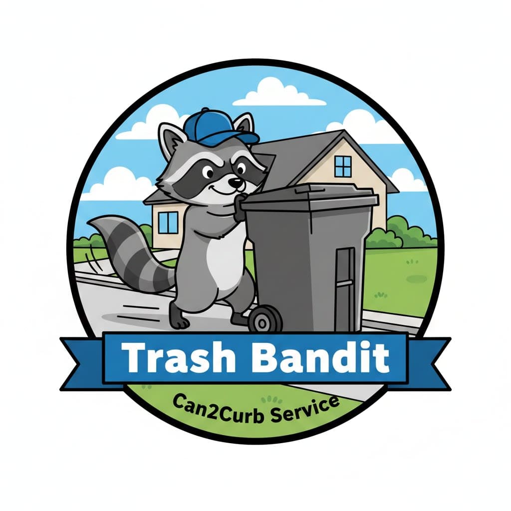 Trash Bandit Can2Curb Service