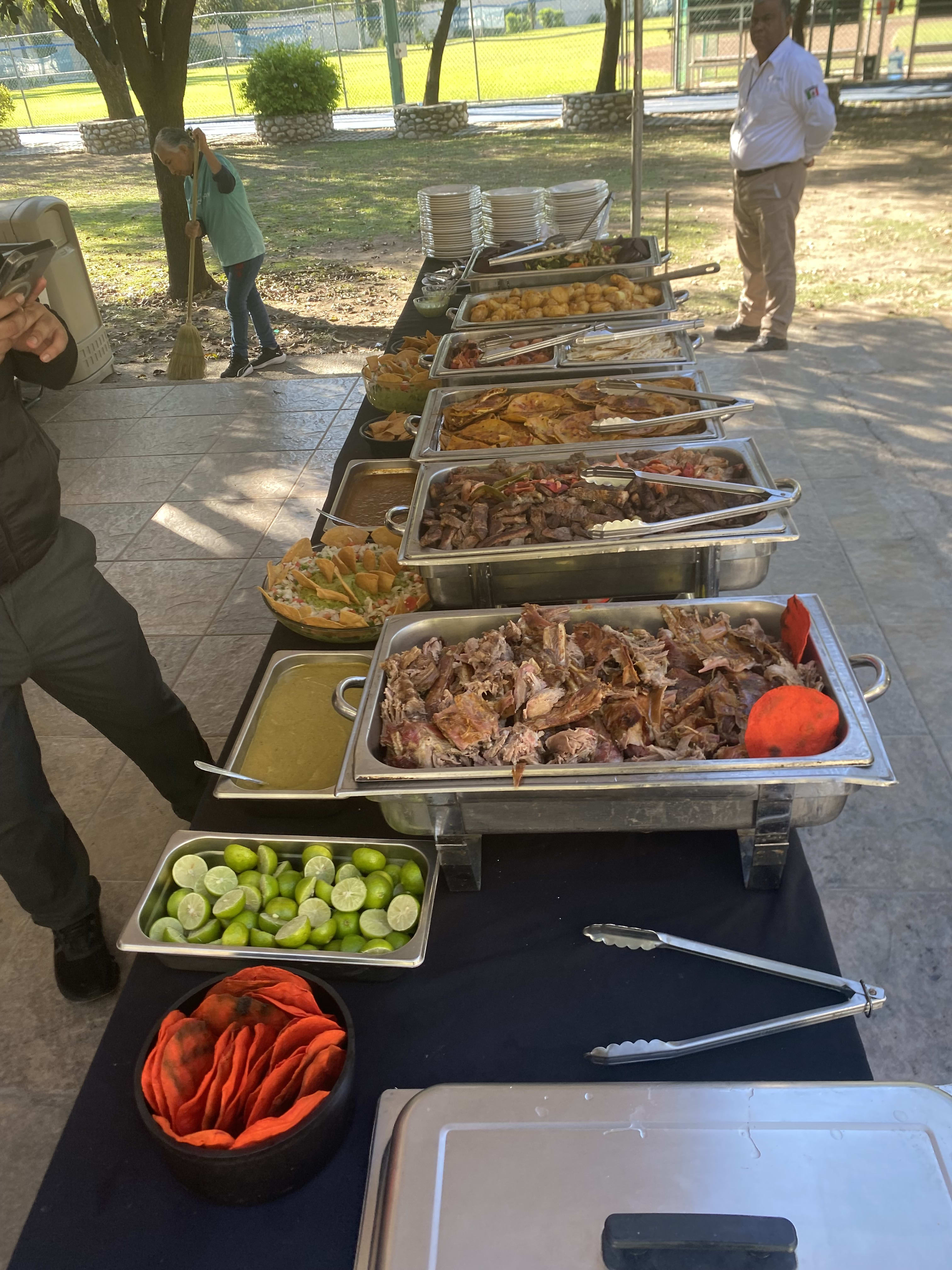 Mauricio’s catering