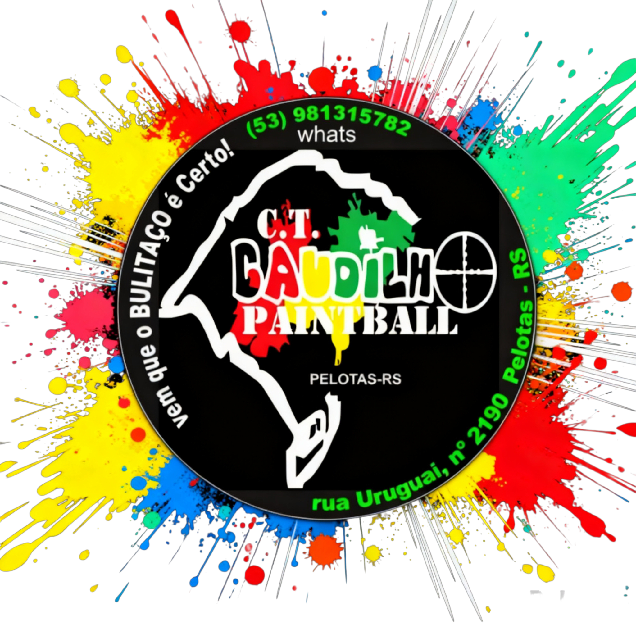 C.T. Caudilho Paintball