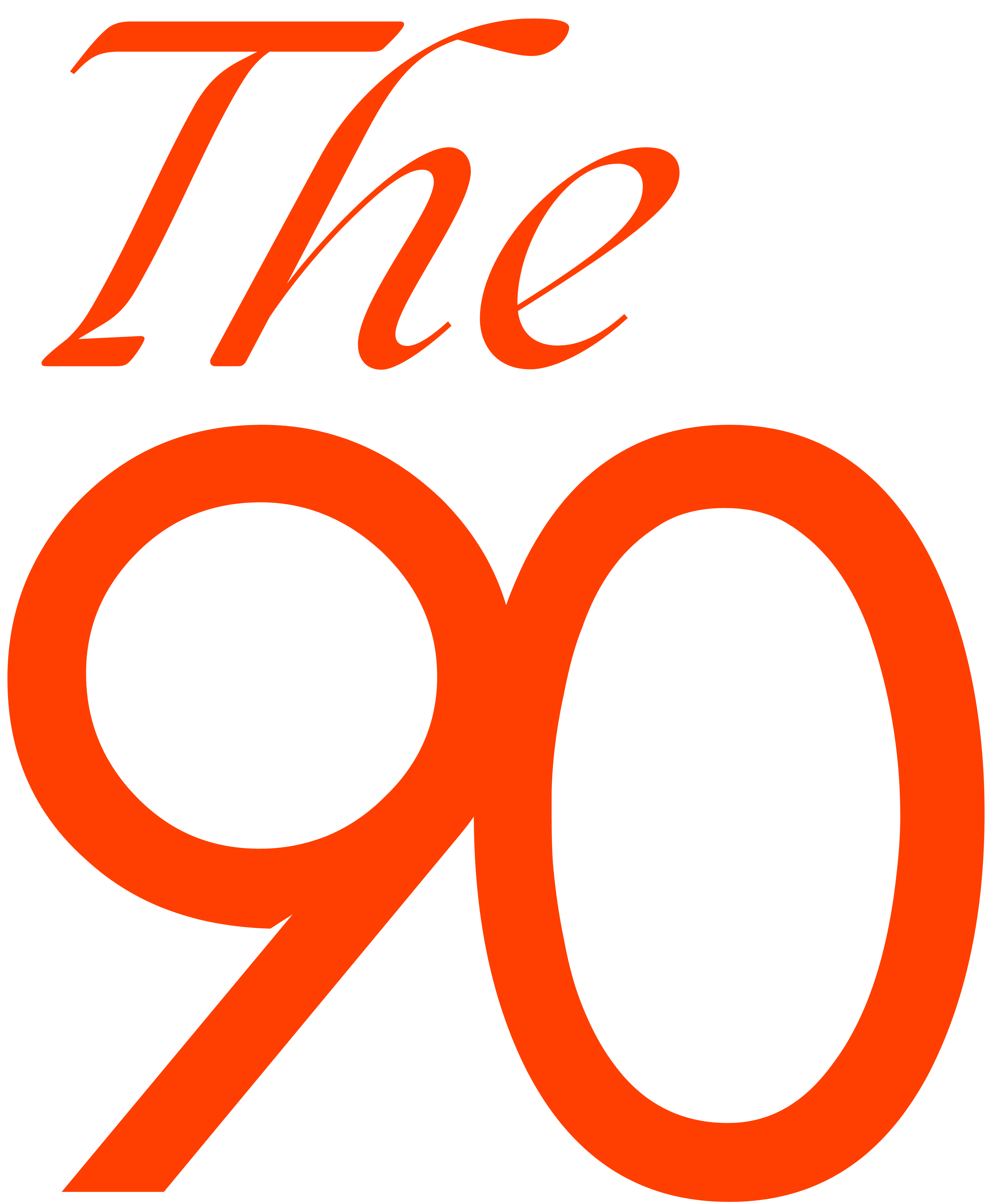 The 90