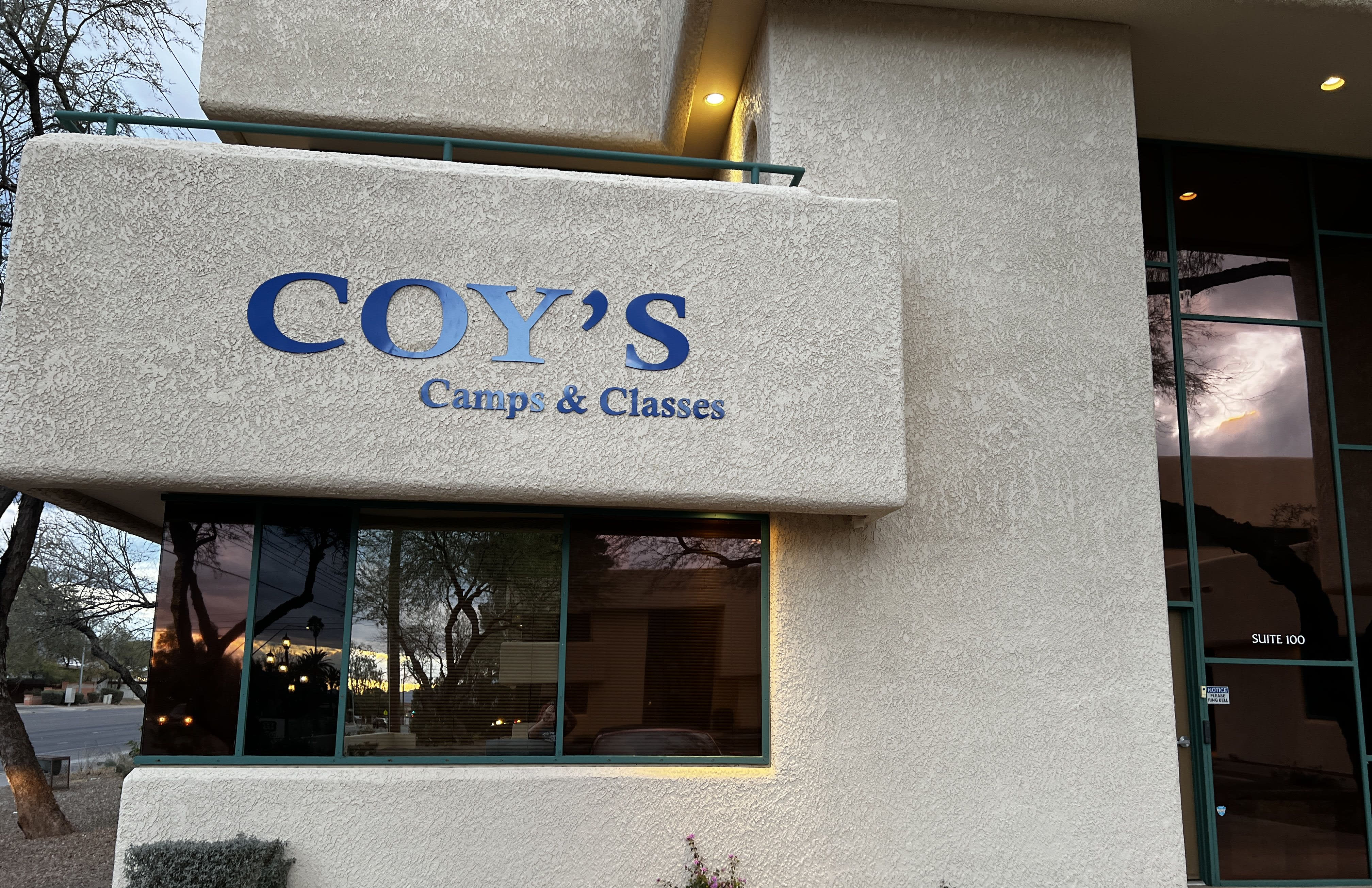 Coy's Camps And Classes logo