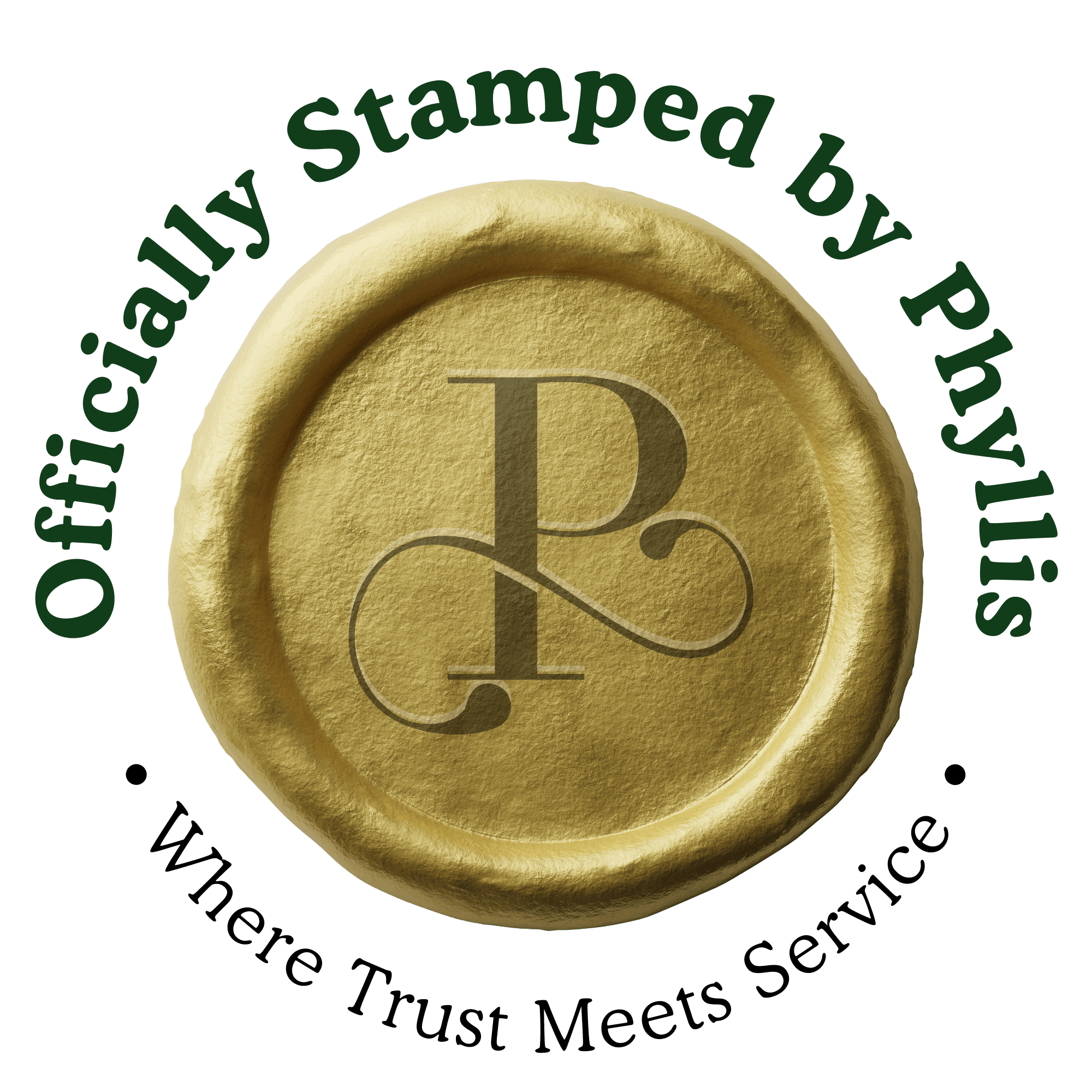 Officially Stamped by Phyllis