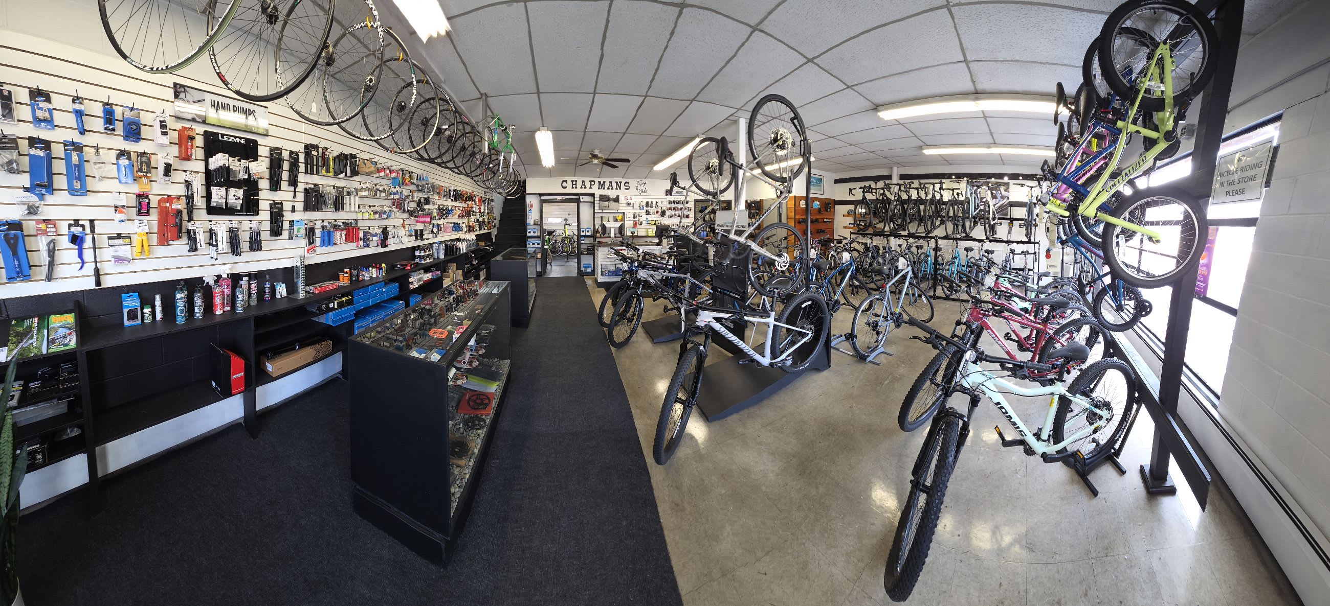 Chapman's Bicycles of Orange - featured listing photo, Orange, CT